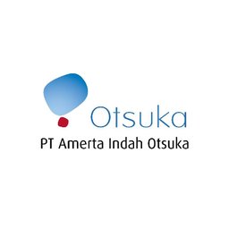 Logo perusahaan PT Amerta Indah Otsuka