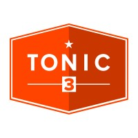Logotipo de la empresa Tonic3