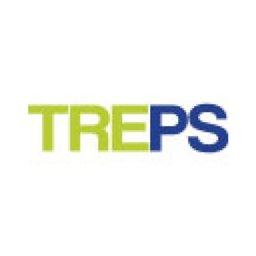 Logotipo de la empresa TREPS