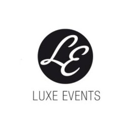 شعار الشركة LUXE EVENTS