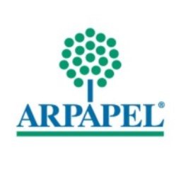 Logotipo de la empresa arpapel S.A DE C.V