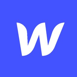 Company logo Webflow