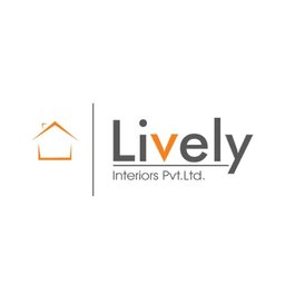 कंपनी का लोगो Lively interiors pvt ltd