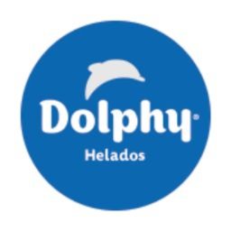 Logotipo de la empresa HELADOS DOLPHY