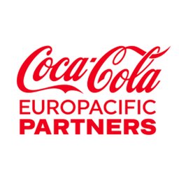 Company logo Coca-Cola Europacific Partners