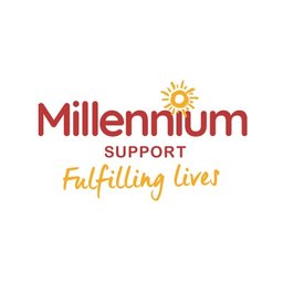 Company logo Millennium Support