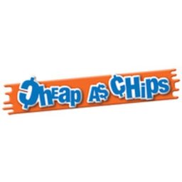 Company logo CheapasChips