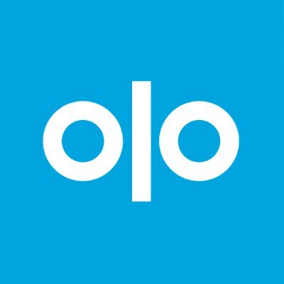 Company logo Olo