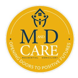 Company logo M & D Care