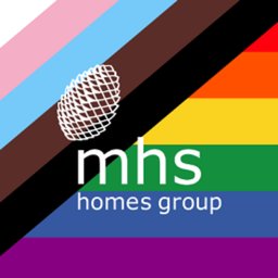 Company logo MHS Homes