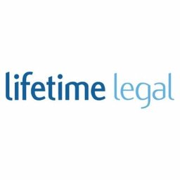 Company logo Lifetime legal