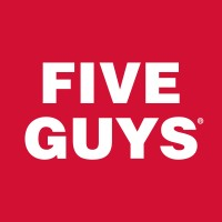 Company logo Five Guys Scandinavia