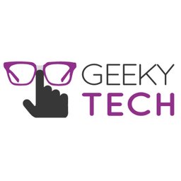 Geeky Tech Logo