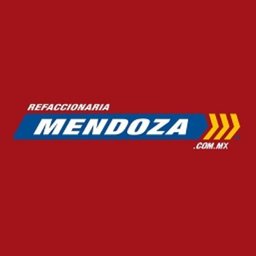Logotipo de la empresa REFACCIONARIA MENDOZA