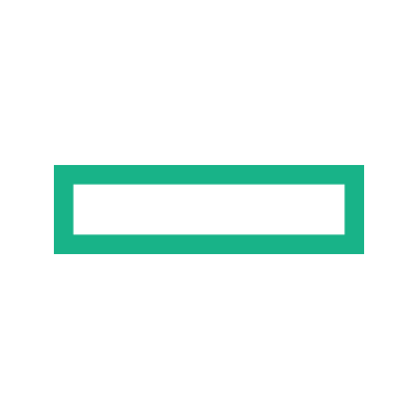 Company logo Hewlett Packard Enterprise