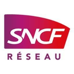 Logo de l'entreprise SNCF Réseau