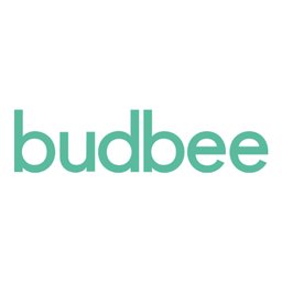 Company logo Budbee