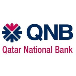 شعار الشركة Qatar National Bank