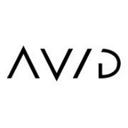 Company logo AVID