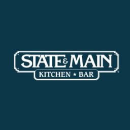 Company logo State & Main Kitchen Bar