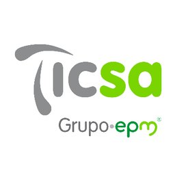 Logotipo de la empresa TICSA GRUPO EPM