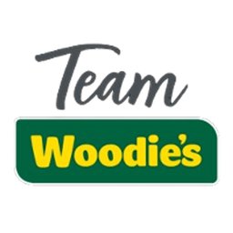 Company logo Woodie's DIY