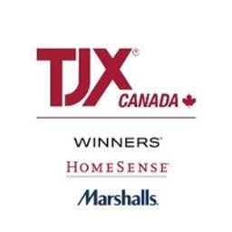 Company logo TJX Canada