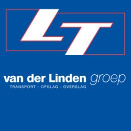 Company logo Van der Linden Transport