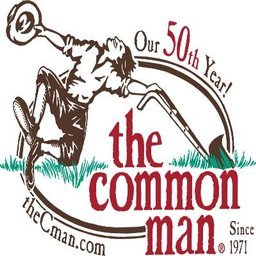 Company logo The Common Man