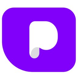 Company logo Purple Crayolá