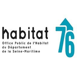 Logo de l'entreprise habitat 76