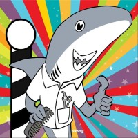 Company logo Sharkey's Cuts for Kids