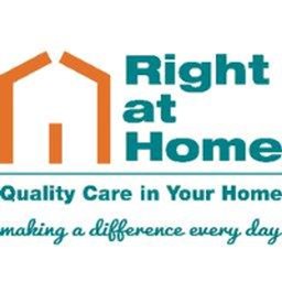 Company logo Right at Home UK