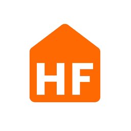 Logotipo de la empresa hogar futuro