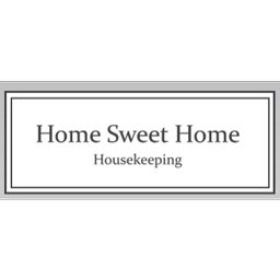 Company logo Home Sweet Home Housekeeping