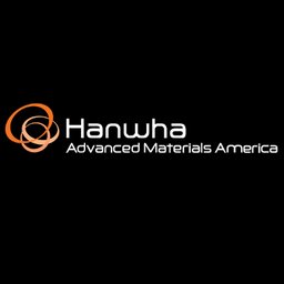 Logotipo de la empresa Hanwha Advanced Materials Mexico S de RL de CV
