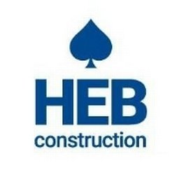 Company logo HEB Construction