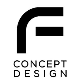 Company logo F Concept Design