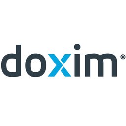 Company logo Doxim