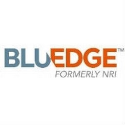 Company logo BluEdge