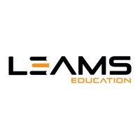 شعار الشركة LEAMS Education