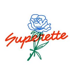 Company logo superette