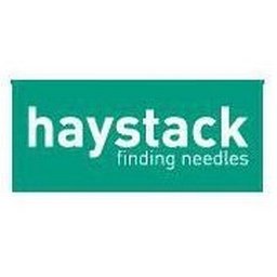 Company logo Haystack