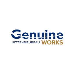 Company logo genuine works