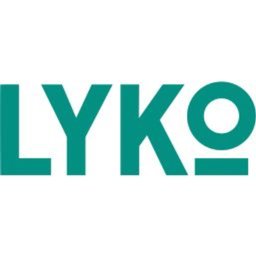 Company logo Lyko