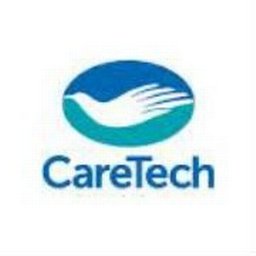 Company logo Caretech