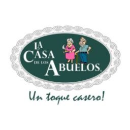 Logotipo de la empresa LA CASA DE LOS ABUELOS