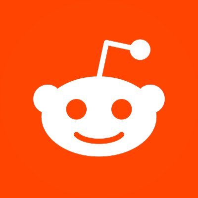Company logo Reddit