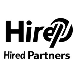 Company logo Hired Partners