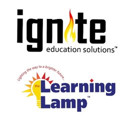 Company logo The Learning Lamp